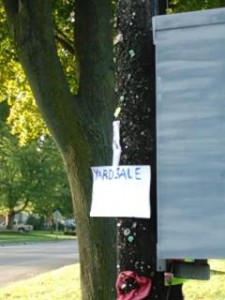 Old nail and screw scrap