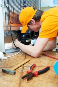What parts to scrap on a refrigerator