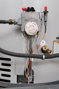 Nonworking water heater scrap