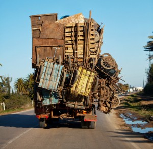 Scrap metal truck insurance