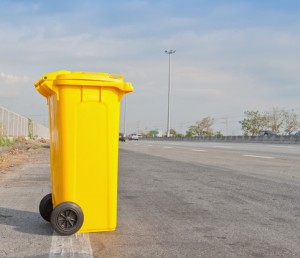 Highway scrap metal