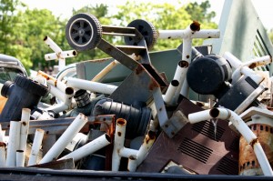 Get more scrap metal