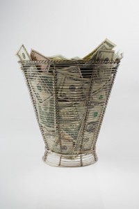 Value of salvage metal