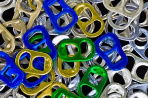 Aluminum cans as scrap metal