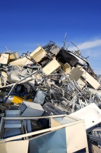 Places where you find scrap metal