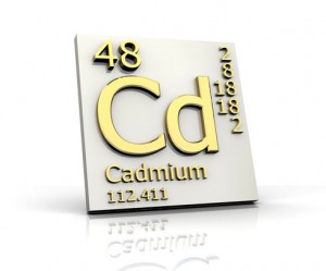 cadmium scrap metal items