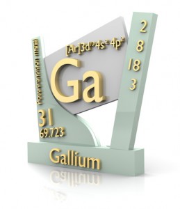 gallium metal items