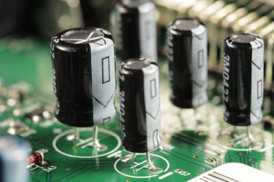 scrap value of electronic capacitors