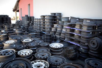 scrap value of car rims