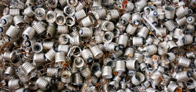 Scrap Old Home Light Bulbs