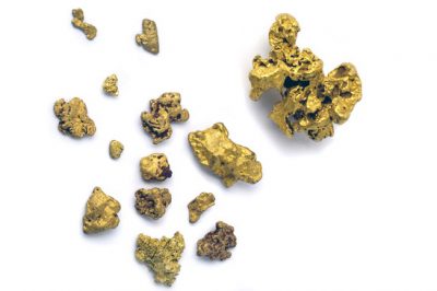 are there gold parts in a computer