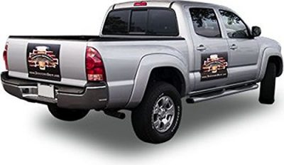 vehicle magnet business sign