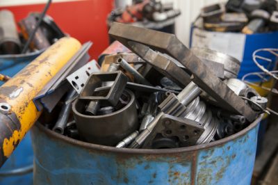 kinds of scrap metal