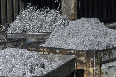 items made of aluminum