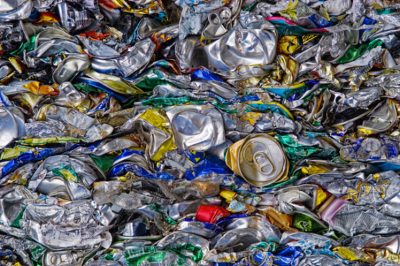 scrap old pop cans for money