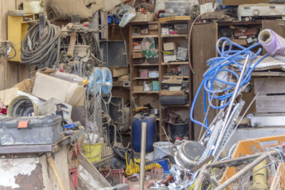 How to Clean Out a Garage Full of Junk