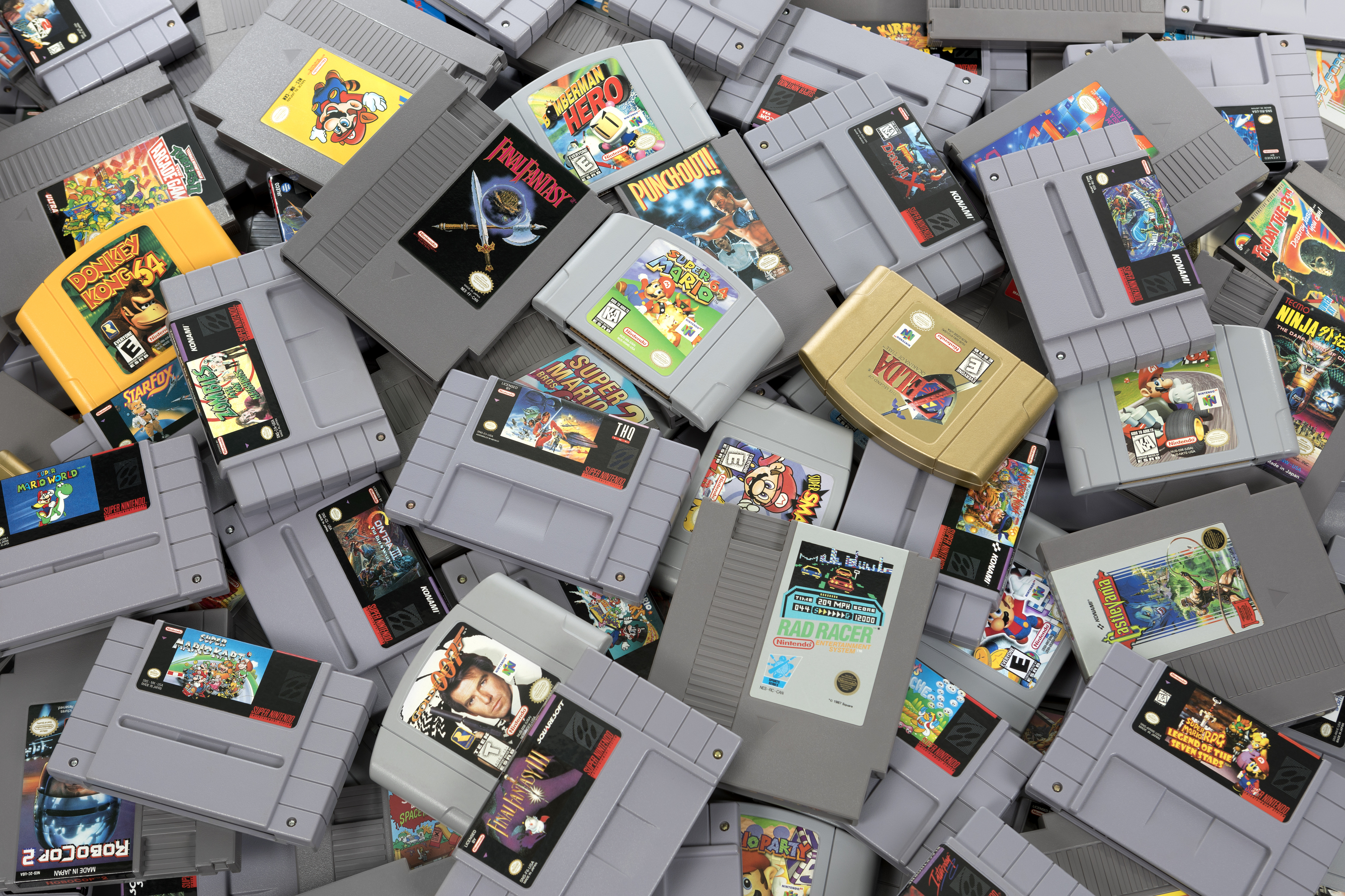 can you recycle old video games