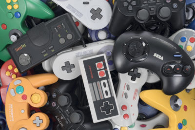what to do with old video games