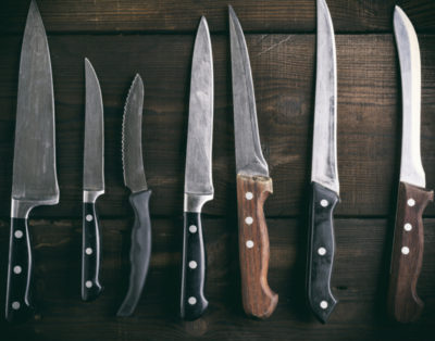 can you scrap old knives
