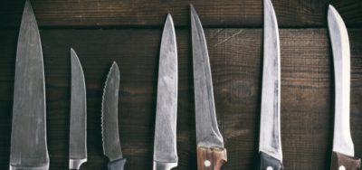 can you scrap old knives-ss