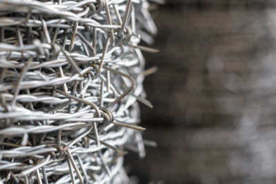can you sell old barbed wire