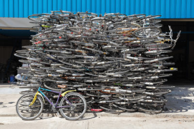 can you sell old bikes for scrap metal