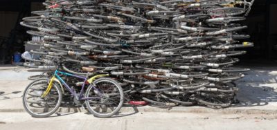 can you sell old bikes for scrap metal-ss