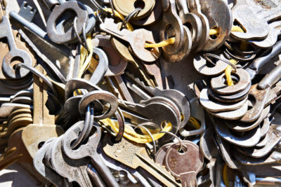 can you sell old car keys