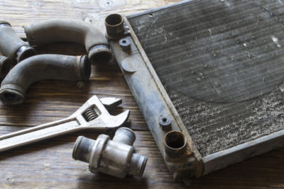 can you sell old radiators for scrap
