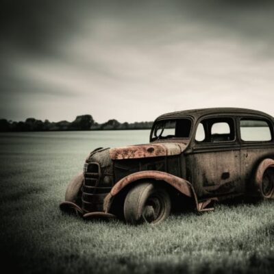 car parts scrap yard