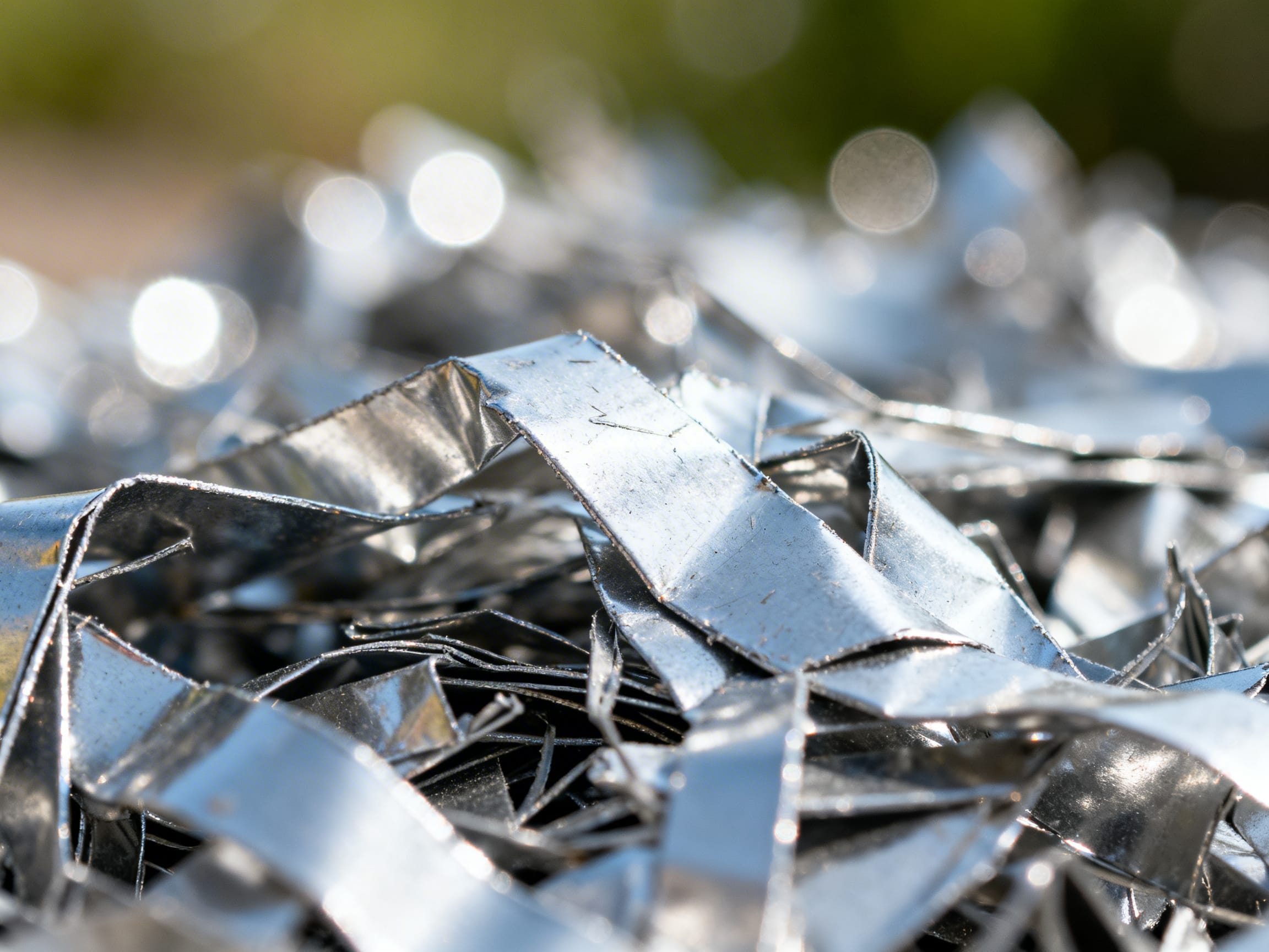 High-Value Silver Scrap