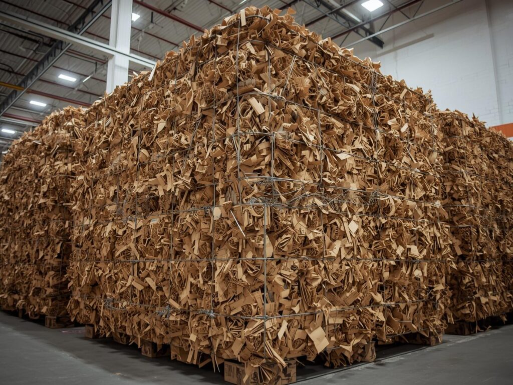 Cardboard and Paper Pulp Brokers