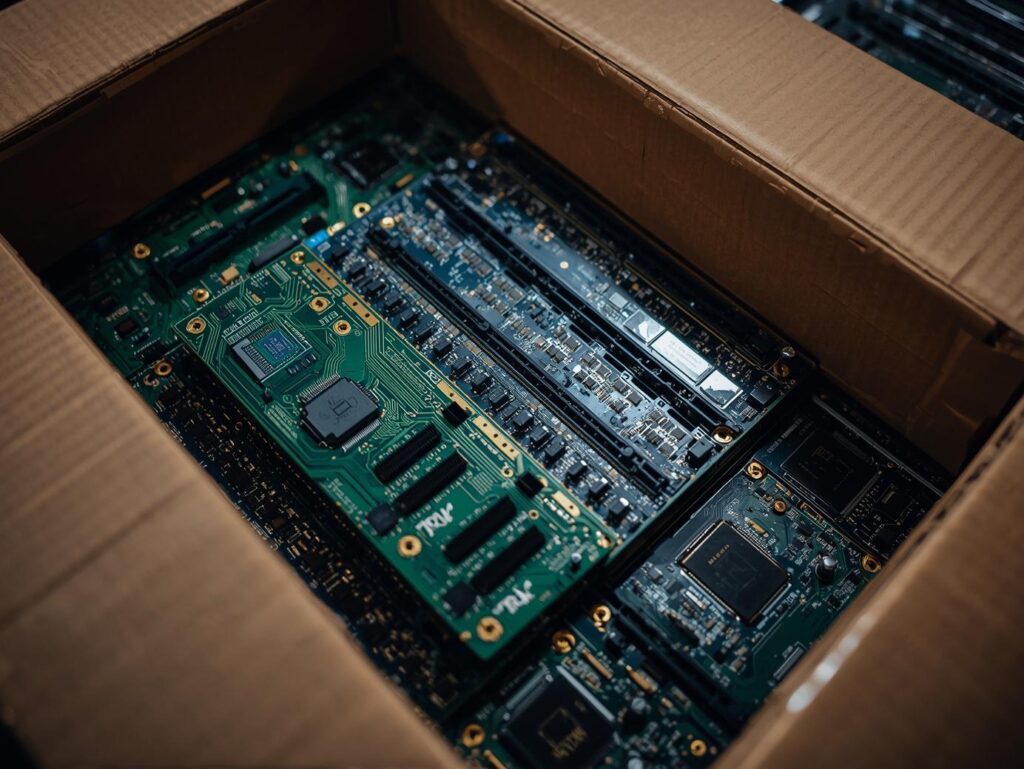 E-Waste Motherboard Specialists