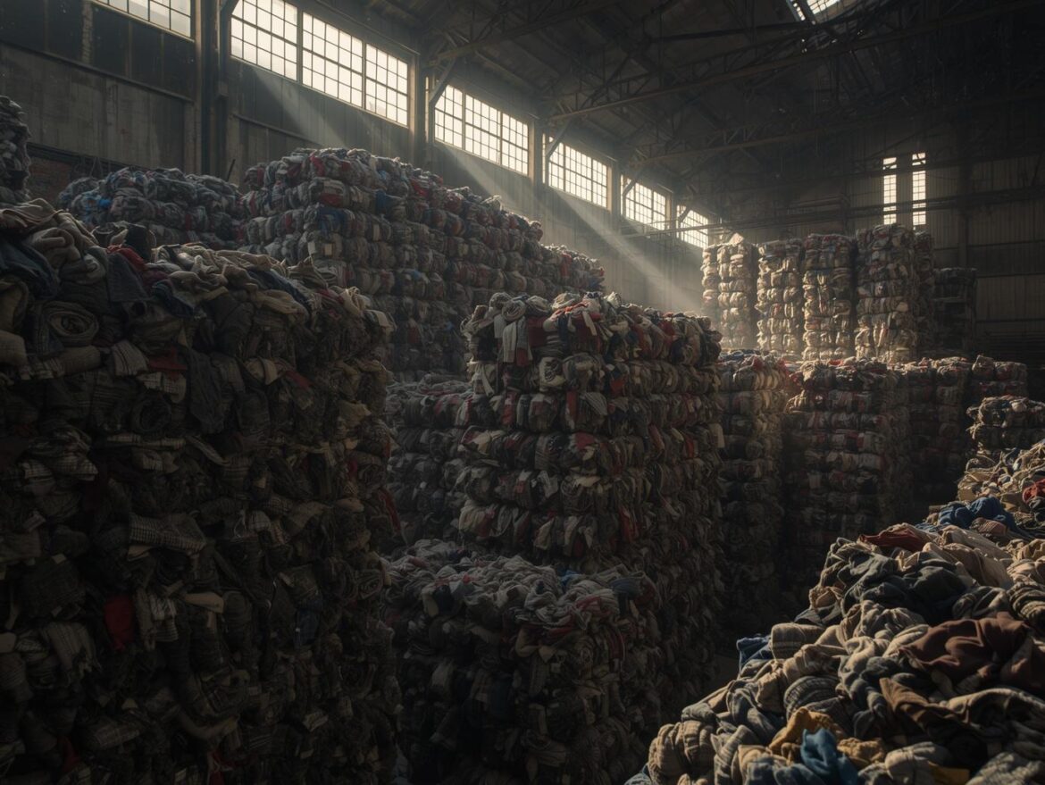 Textile Rag Houses
