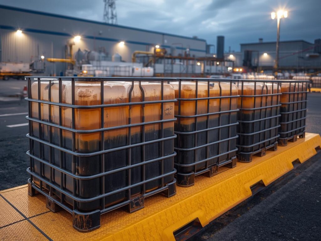 Used Oil and Chemical Recovery Firms