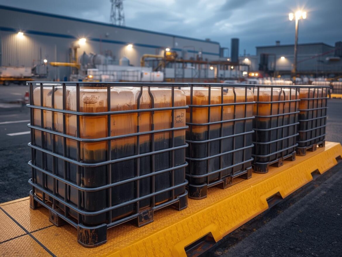 Used Oil and Chemical Recovery Firms