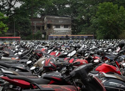 can you scrap a motorcycle